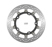 Ng передній гальмівний диск triumph speed triple 1050 '11-17, street triple 1050 '08-'17, trophy 1215 '12-'18 (320x150x5mm) (5x10.5mm) плаваючий (алюмінієвий центр)