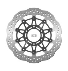 Ng передній гальмівний диск triumph sprint st/rs 955 '98-'04, speed triple 900/955 '97-'01 плаваючий (320x78x5)(6x10,50 мм) хвиля плаваючий