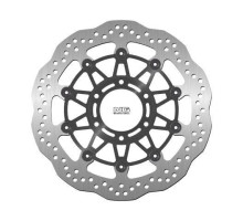 Ng передній гальмівний диск triumph sprint st/rs 955 '98-'04, speed triple 900/955 '97-'01 плаваючий (320x78x5)(6x10,50 мм) хвиля плаваючий