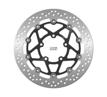 Ng передній гальмівний диск triumph street triple 800/thruxton 1200 '19-21 (310x82.5x4.5mm) (5x10.5mm) плаваючий (алюмін. центр)