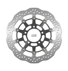 Ng передній гальмівний диск triumph tiger 1050 '07-'13, speed triple 1050 '05-15 (320x78x5mm) (5x10.5mm) хвиля плаваюча (алюмін. центр)