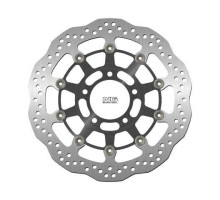 Ng передній гальмівний диск triumph tiger 1050 '07-'13, speed triple 1050 '05-15 (320x78x5mm) (5x10.5mm) хвиля плаваюча (алюмін. центр)