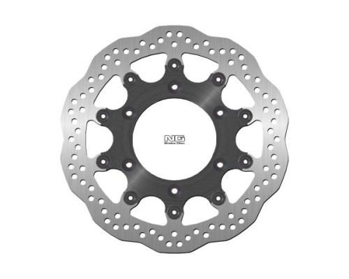 Ng передній гальмівний диск triumph trophy 900/1200 '91-04 (31x115x5mm) (6x10.5mm) хвиля плаваюча