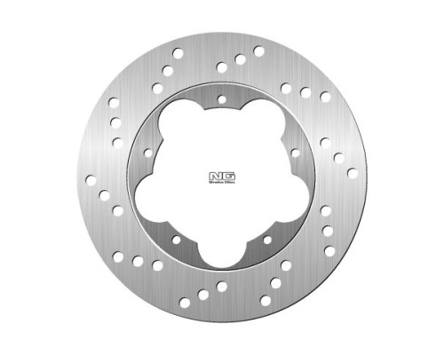 Диск передній гальмівний vespa primavera/sprint 50/125 '15-21 (200x96.5x4mm) (5x6.5mm)