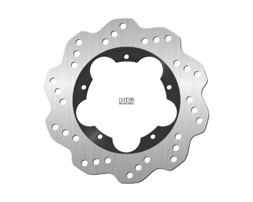 Диск передній гальмівний vespa primavera/sprint 50/125 '15-21 (200x96.5x4mm) (5x6.5mm) хвиля