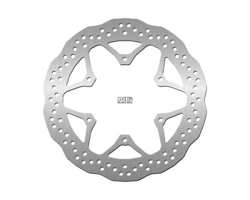 Ng передній гальмівний диск yamaha bt1100 bulldog '02-06, fzs/fz1 1000 '98-05, tdm900 '02-14, xj6 '98-03 (298x132x5mm) (6x8.5mm) хвиля