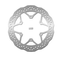 Ng передній гальмівний диск yamaha bt1100 bulldog '02-06, fzs/fz1 1000 '98-05, tdm900 '02-14, xj6 '98-03 (298x132x5mm) (6x8.5mm) хвиля