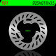 Диск гальмівний передній yamaha dt 50lc/x/sm, xt 125 x 07-11 (259x108x3.5mm) (6x6.5mm)