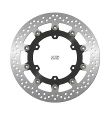 Диск передній гальмівний yamaha fjr1300 '05-21 (320x132x4.5mm) (6x8.5mm) плаваючий (алюмін. центр)