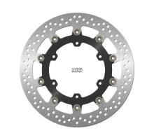 Диск передній гальмівний yamaha fjr1300 '05-21 (320x132x4.5mm) (6x8.5mm) плаваючий (алюмін. центр)