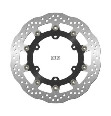 Ng гальмівний диск передній yamaha fjr1300 '05-21 (320x132x4.5mm) (6x8.5mm) хвиля плаваючий (алюмін. центр)