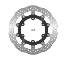 Ng гальмівний диск передній yamaha fjr1300 '05-21 (320x132x4.5mm) (6x8.5mm) хвиля плаваючий (алюмін. центр)