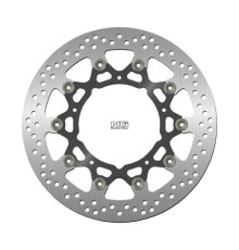 Ng передній гальмівний диск yamaha fz/fzs800 '10-16, xt1200z '10-17, r1 '07-11, r6 '05-16 (310x132x5mm) (5x8.5mm) плаваючий (алюмін. центр)