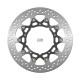 Ng передній гальмівний диск yamaha fz/fzs800 '10-16, xt1200z '10-17, r1 '07-11, r6 '05-16 (310x132x5mm) (5x8.5mm) плаваючий (алюмін. центр)