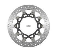 Ng передній гальмівний диск yamaha fz/fzs800 '10-16, xt1200z '10-17, r1 '07-11, r6 '05-16 (310x132x5mm) (5x8.5mm) плаваючий (алюмін. центр)