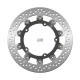 Ng передній гальмівний диск yamaha fz6, mt03, mt09,xj6, xsr 900, r3, r25, xv 1700, xv 1900 (алюміній центр) (298x132x5.0mm) (5x8.5mm) плаваючий (алюміній центр)