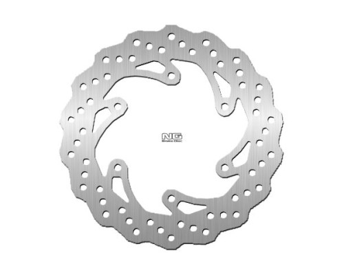 Ng гальмівний диск передній yamaha majesЗАДНІ250 '00 (243x115x4mm) (6x8.5mm) хвиля