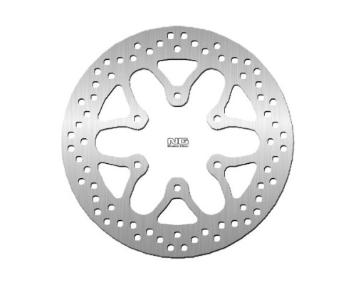 Гальмівний диск передній yamaha maxster 125/150 '01-04 (245x80x4mm) (6x8.5mm)