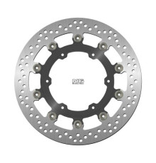 Ng гальмівний диск передній yamaha mt-01 '07-12 (алюмін. центр) (310x132x5.0mm) (6x8.5mm)