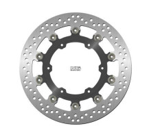 Ng гальмівний диск передній yamaha mt-01 '07-12 (алюмін. центр) (310x132x5.0mm) (6x8.5mm)