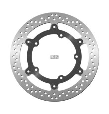 Диск гальмівний передній yamaha mt-03 '19-21, mt-07 '21, mt-09 '13-'21, r3 '19-'21 (298x132x4.5mm) (5x8.5mm) плаваючий