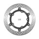 Диск гальмівний передній yamaha mt-03 '19-21, mt-07 '21, mt-09 '13-'21, r3 '19-'21 (298x132x4.5mm) (5x8.5mm) плаваючий
