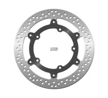 Диск гальмівний передній yamaha mt-03 '19-21, mt-07 '21, mt-09 '13-'21, r3 '19-'21 (298x132x4.5mm) (5x8.5mm) плаваючий