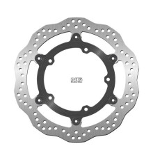 Ng передній гальмівний диск yamaha mt-03 '19-'21, mt-07 '21, mt-09 '13-'21, r3 '19-'21 (298x132x4.5mm) (5x8.5mm) хвиля плаваюча