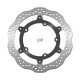 Ng передній гальмівний диск yamaha mt-03 '19-'21, mt-07 '21, mt-09 '13-'21, r3 '19-'21 (298x132x4.5mm) (5x8.5mm) хвиля плаваюча