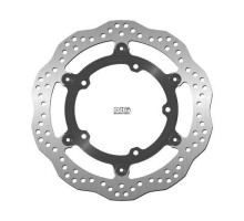 Ng передній гальмівний диск yamaha mt-03 '19-'21, mt-07 '21, mt-09 '13-'21, r3 '19-'21 (298x132x4.5mm) (5x8.5mm) хвиля плаваюча