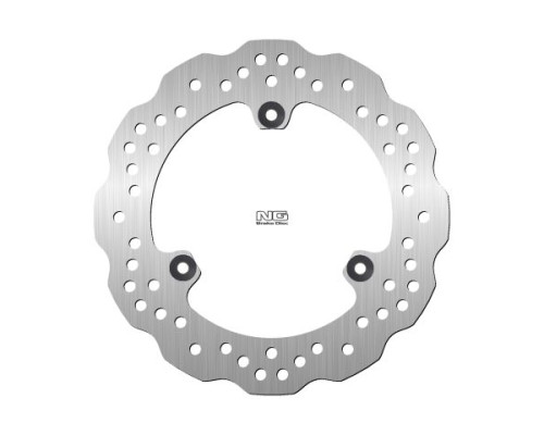 Ng гальмівний диск передній yamaha nmax 125 15-18 (230x120x4.5mm) (3x10.5mm) хвиля