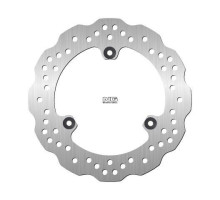 Ng гальмівний диск передній yamaha nmax 125 15-18 (230x120x4.5mm) (3x10.5mm) хвиля