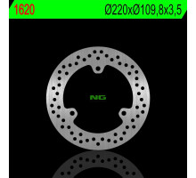 Ng гальмівний диск передній yamaha triciЗАДНІabs 14-18 (220x109.8x3.5mm) (3x10.5mm)