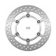 Ng гальмівний диск передній yamaha ttr200/250 '92-05 (245x115x4mm) (6x8.5mm)