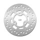 Передній гальмівний диск yamaha viЗАДНІ125 12-13, delight 125 17-18, mbk flipper 125 '15-'23 (180x48x4.0mm) (3x8.5mm)