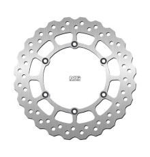 Передній гальмівний диск yamaha wr/yz125/250 '92-00, wr/yz400 '98-00 (245x118x3mm) (6x6.5mm) хвиля
