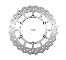 Передній гальмівний диск yamaha wr/yz125/250 '92-00, wr/yz400 '98-00 (245x118x3mm) (6x6.5mm) хвиля