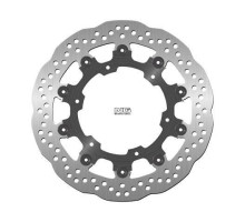 Диск передній гальмівний yamaha xv1600 wild star '99-04, xvz1300 '99-01 (298x132x5mm) (6x10.5mm) хвиля плаваюча