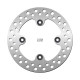 Гальмівний диск передній yamaha yfm 700 grizzly 07-21, 550 grizzly 09-15 (220x95.5x4.0mm) (4x10.5mm)