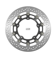 Ng передній гальмівний диск yamaha yzf r1 '04-'06 / '15-'16, fz1 '06-13, r6 '20-, v-max '09-16, mt-10 '16-21 (320x132x5mm) (5x8.5mm) плаваючий (центр алюміній)