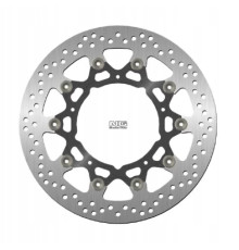 Ng передній гальмівний диск yamaha yzf r6 05-16, yzf r1 07-11, xtz 1200 11-17, fz 8 10-15 (310x132x5) плаваючий