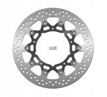 Ng передній гальмівний диск yamaha yzf r6 05-16, yzf r1 07-11, xtz 1200 11-17, fz 8 10-15 (310x132x5) плаваючий