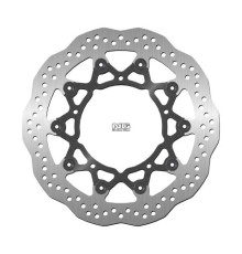 Ng передній гальмівний диск yamaha yzf r6 05-16, yzf r1 07-11, xtz 1200 11-17, fz 8 10-15 (310x132x5) хвиля плаваюча