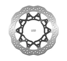 Ng передній гальмівний диск yamaha yzf r6 05-16, yzf r1 07-11, xtz 1200 11-17, fz 8 10-15 (310x132x5) хвиля плаваюча
