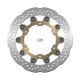 Ng front brake disc yamaha yzf r6 99-02, yzf r1 98-03, fzs 1000 01-05, fjr 01, xjr 1300 03-17, xvz 1300, xv 1600/1700/1900 (298x132x5) (6x8.5) floating wave floating