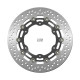 Ng передній гальмівний диск yamaha yzf r6 99-02, yzf r1 98-03, fzs 1000 01-05, fjr 01, xjr 1300 03-17, xvz 1300, xv 1600/1700/1900 (298x132x5mm) (6x8.5mm) плаваючий (a алюмінієвий центр)