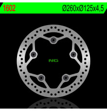 Ng гальмівний диск передній/задній kymco people 125 16-17, 300 16-17 (260x125x4.5mm) (5x8.5mm)