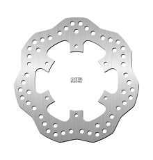 Ng гальмівний диск перед/зад derbi gp1 50 '05-11, gilera runner 50/125/180 '02-16 (220x105x4mm) (6x6.5mm) хвиля