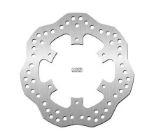 Ng гальмівний диск перед/зад derbi gp1 50 '05-11, gilera runner 50/125/180 '02-16 (220x105x4mm) (6x6.5mm) хвиля