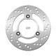 Ng гальмівний диск передній/задній suzuki sixteen 125/150 '08-14 (220x89x4mm) (3x10.5mm)